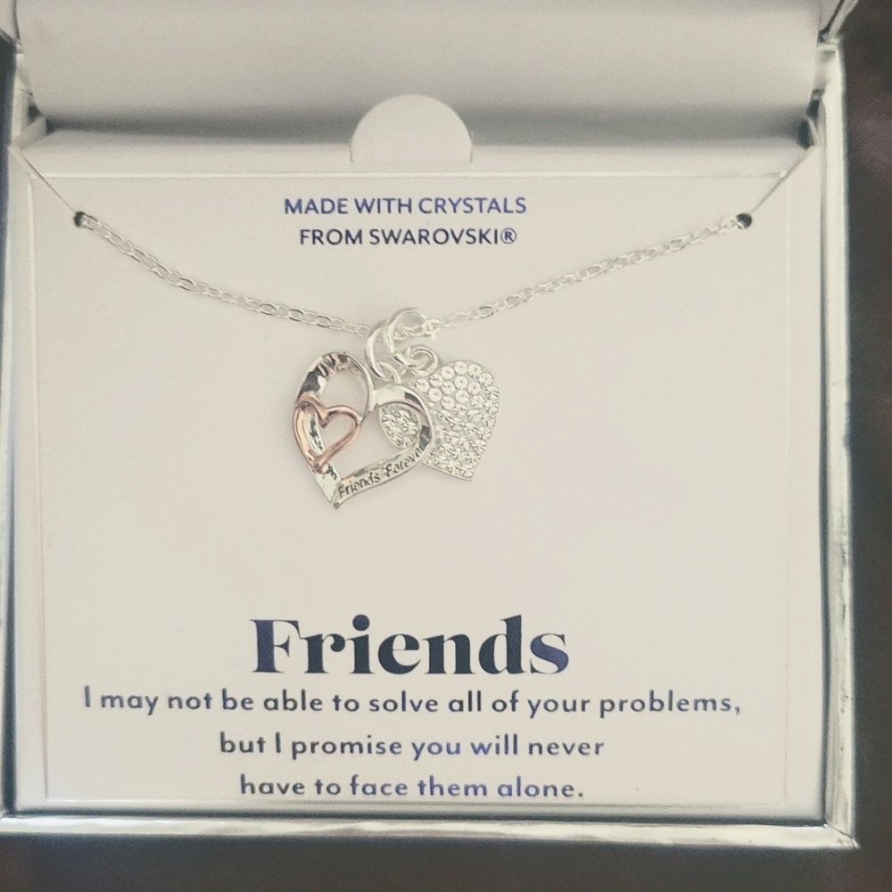 **NEW** Brilliance 2 charm friends necklace